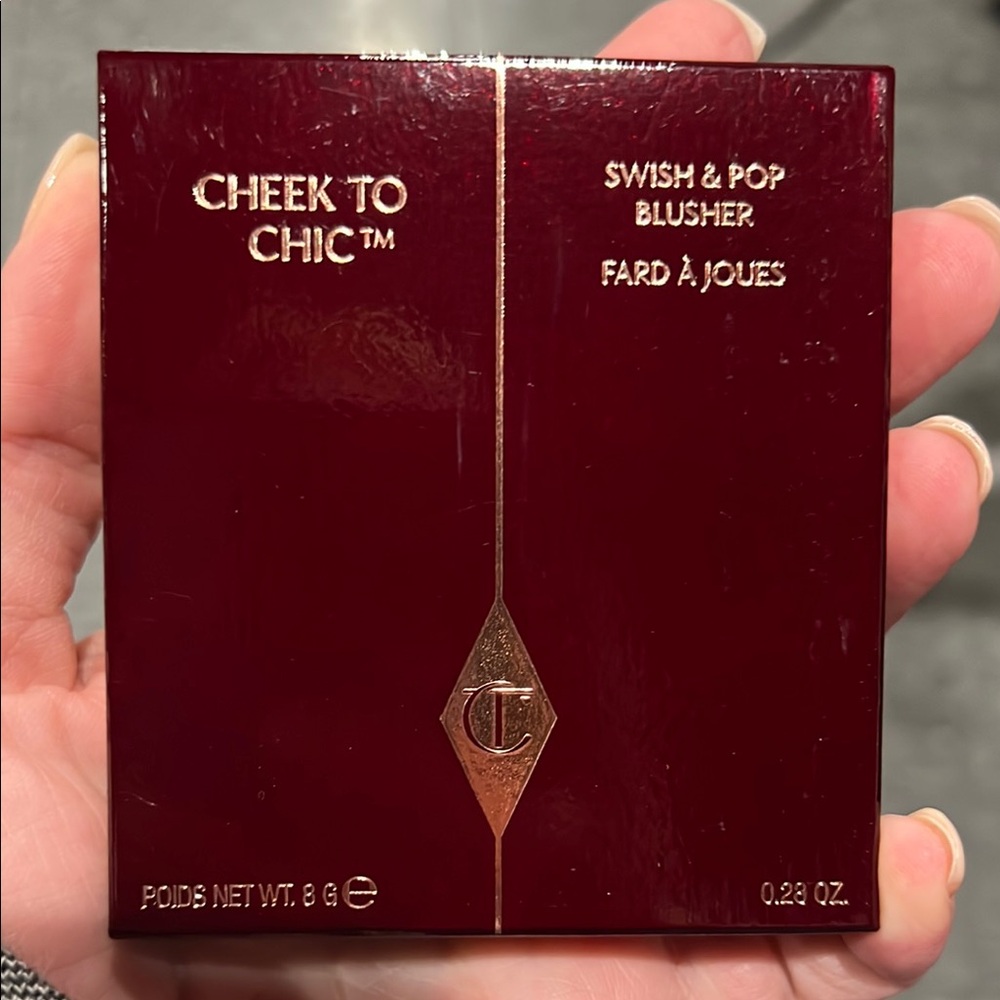 Charlotte Tilbury Cheek to Chic